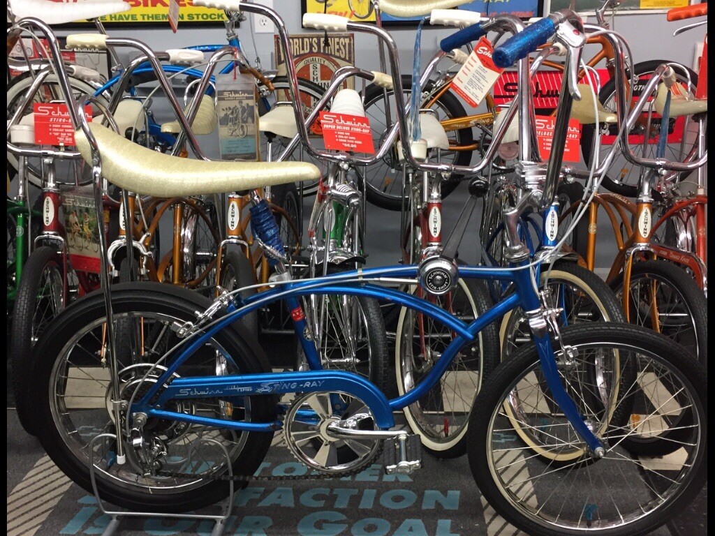 SCHWINN STINGRAY 1968 SPEED