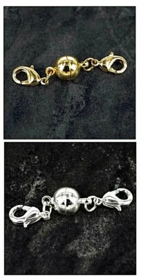 Strong Magnetic Clasp Converter Necklace or Bracelet - Easy Clasp Connector K6