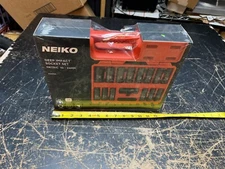 Neiko 02474A Deep Impact Socket Set 1/2" Drive 10-24mm Metric