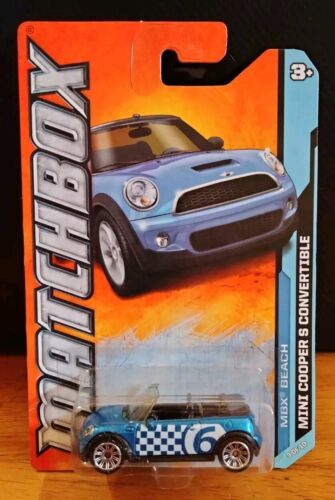 2011 Matchbox MBX Beach 3/10 MINI COOPER S CONVERTIBLE - Picture 4 of 7