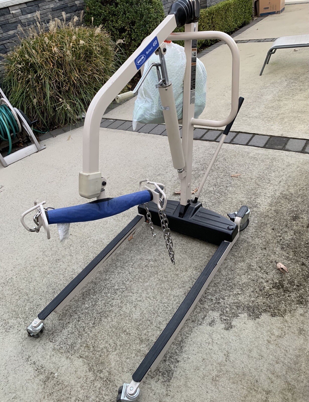 Patient Lift for sale Only 2 left at 60