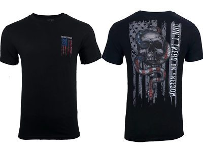 T-shirt Uomo Stile Howitzer TRY IT Nera Militare Grunt S M L XL 2XL 3XL - Foto 12