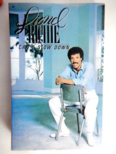 LIONEL RICHIE - CAN'T SLOW DOWN - CASSETTE