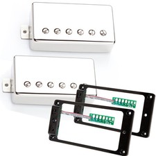 Seymour Duncan Hot Rodded Humbucker set nickel SH-2 SH-4 w/TS-2 Triple Shot set