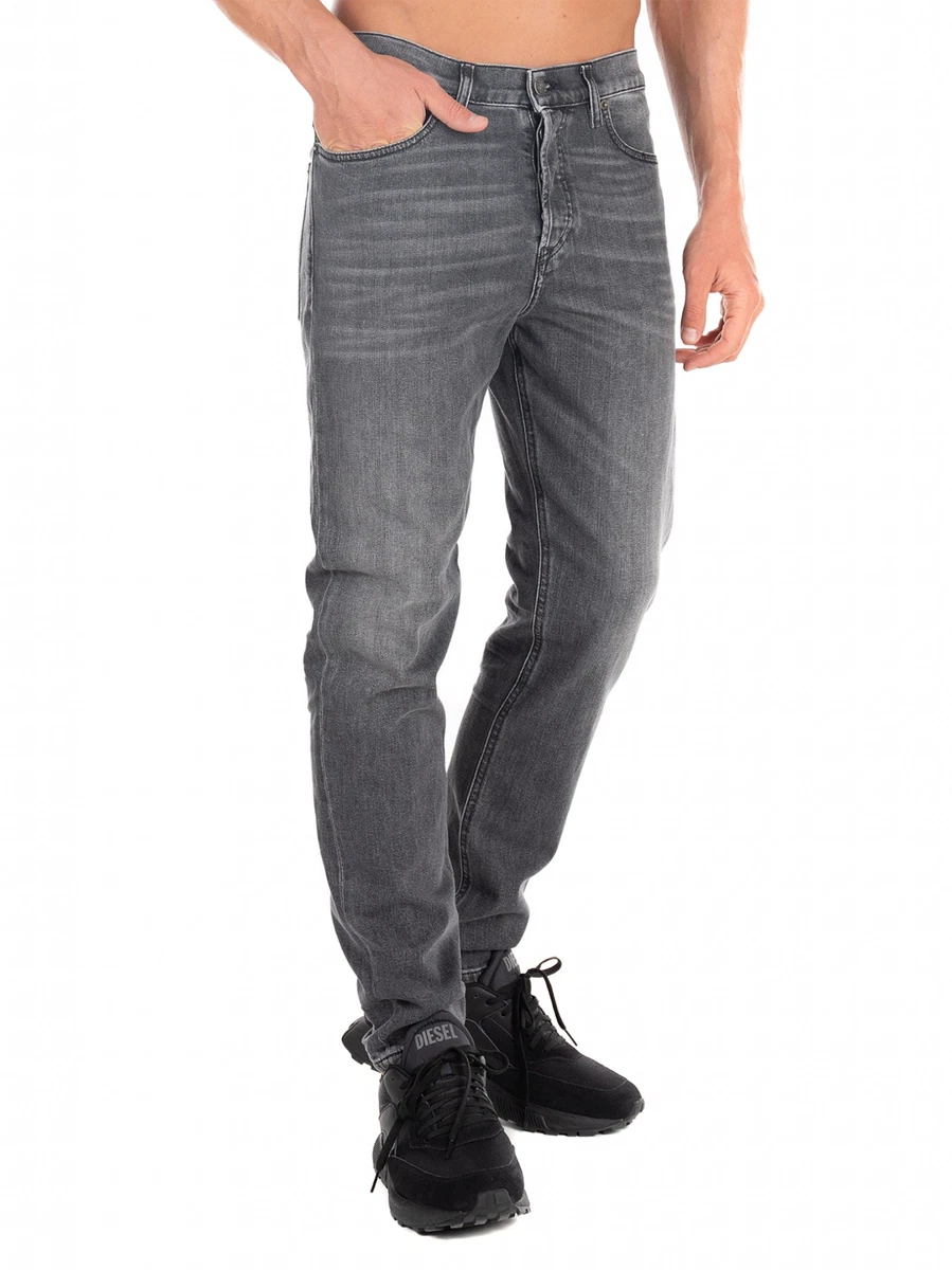 Grey stretch best sale jeans