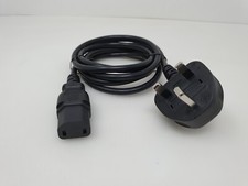 For ARCAM SA10 Integrated Amplifier Mains Power Cable AC Power Lead Cord 2m