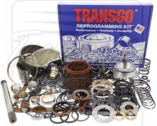C4 Raybestos High Performance Deluxe Transmission Rebuild Transgo Kit 73-76