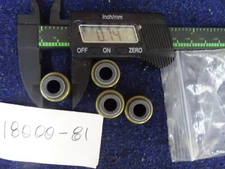 Harley Davidson  BT XL Custom's Rpl 18000-81 pack of 4 Valve Stem Seals