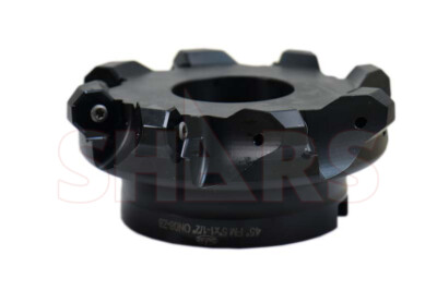 5'' 45° Indexable Face Mill ONHU 16 Cutting Edge W/Certificate R[