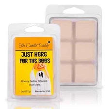 The Candle Daddy Just Here For The Boos Wax Melts 1 pk