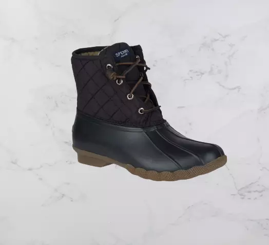 Womens saltwater quilted duck boot 2025