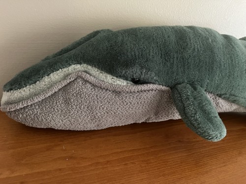 Animal Planet - collectible Blue Whale Balaenoptera Musculus 21" plush - Picture 3 of 6