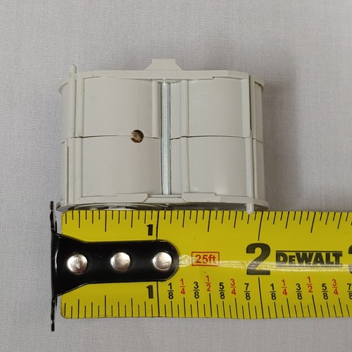 Hunter Douglas LiteRise 2" Wood Blind Tension Motor Grey 7300119000 - Picture 6 of 6