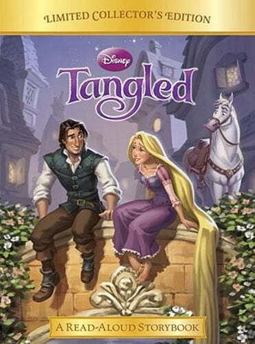 Tangled (Disney Tangled) by Christine Peymani: Used