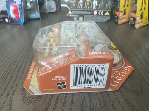 NEW NIB 2007 Star Wars 30th Anniversary Saga Legends PIT DROIDS Hasbro - Picture 6 of 6