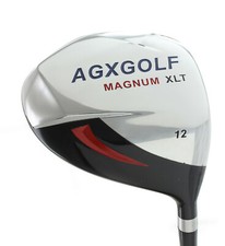 AGXGOLF LADIES Right Hand 460cc 12 Degree Driver wGraphite Shaft Cover Any Size