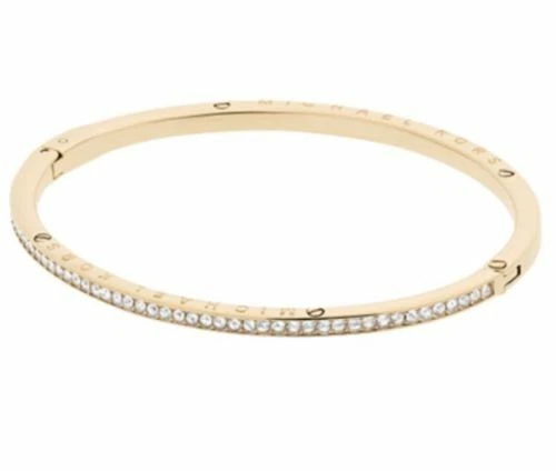 Michael Kors Bracciale Pavimentazione Alta Hardware Colore Oro Inox MKJ6343710 8807