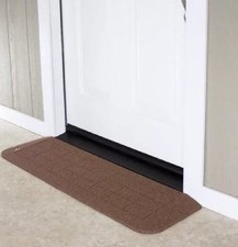 BigHorn Ramp - Wheelchair Ramp - Nutmeg Brown (Made In the USA) 12 in x 42 in