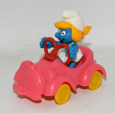 Schtroumpf Schleich: 40241 VOITURE ROSE - BOITE (Smurf Pitufo Schlumpf