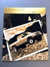 2000 Chevrolet S-10 Pickup Truck Xtreme And Zr2 26-page Car Sales Brochure 2000 Chevrolet S-10 Pickup Truck Xtreme And Zr2 26-page Car Sales Brochure
