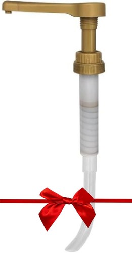 Sauce Pump 64 Fl. Oz. for Syrup for Torani, Davinci | Fit Ghirardelli 87 to 90 F - Picture 4 of 9