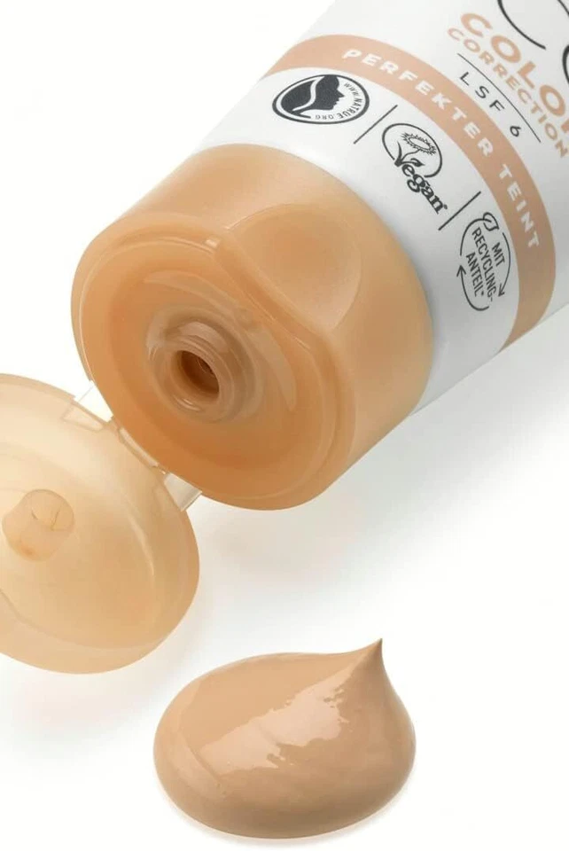 Alverde NATURKOSMETIK Getönte Tagescreme Perfekter Teint Color Correction - Bild 3 von 4