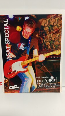 THE BEAUTIFUL MISTAKE G&L ASAT SPECIAL GUITARS  PRINT AD 11 X 8.5  t1