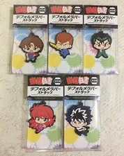NEW Yu Yu Hakusho Mascot Charm Rubber Phone Strap 5 Types Official Japan