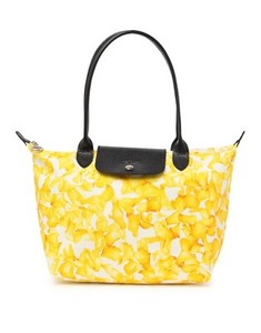 longchamp le pliage flower