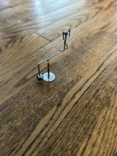 Kinetic Metal Person Balance Pendulum
