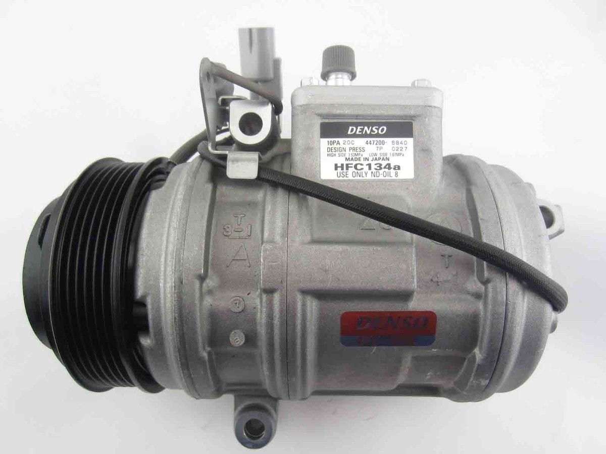 【A138】LEO OEM AC COMPRESSOR *NEW* DENSO FITS 1998-07 TOYOTA LAND