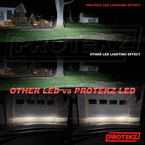 Kit de faros LED Protekz H4 9003 bombillas de haz alto/bajo 10000LM lámpara súper brillante - Imagen 10 de 12