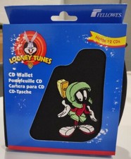 Looney Tunes Marvin the Martian Fellowes CD Wallet Holds 12 CD'S 58064-95 - New