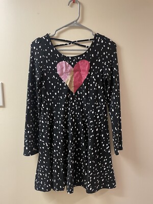 NWT Epic Threads Macy s Heart Criss Cross Strap Dress Girls XL  New