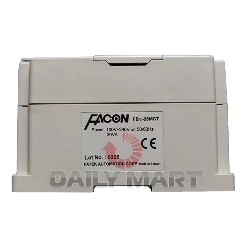 Controlador Programable FATEK FACON FBE-28MCT FB-28MCT Usado y Probado Foto 2 de 2