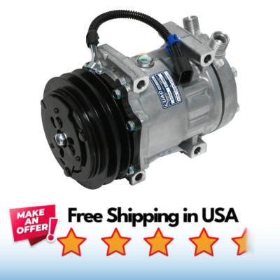 Compressor A/C Fit White/GMC WX 1990-1995, White/GMC WIM 1990-1994