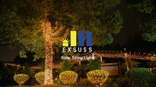 100/200 LED Solar Power String Fairy Lights Garden Outdoor Party Christmas Lamp - Video 1 of 1