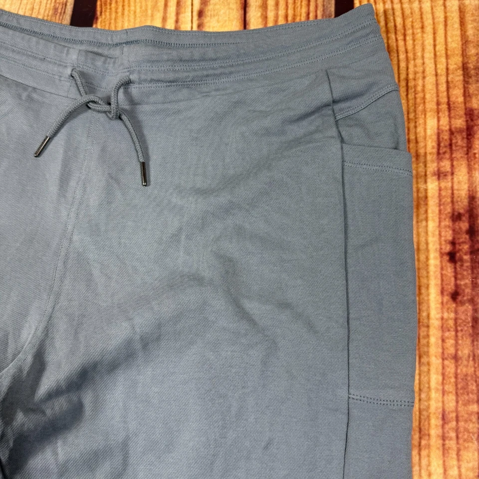 Pantalones Patagonia Mujer XL Gris Pull On Puños Algodón Orgánico Vagabundo 26" Entrepierna Foto 4 de 4