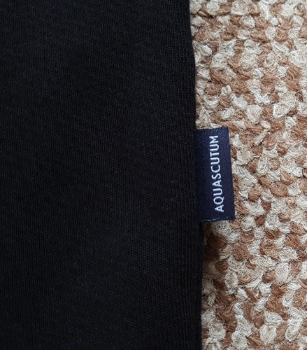 Aquascutum London Tartan Print Sweatshirt Long Sleeve sz M - Picture 6 of 10