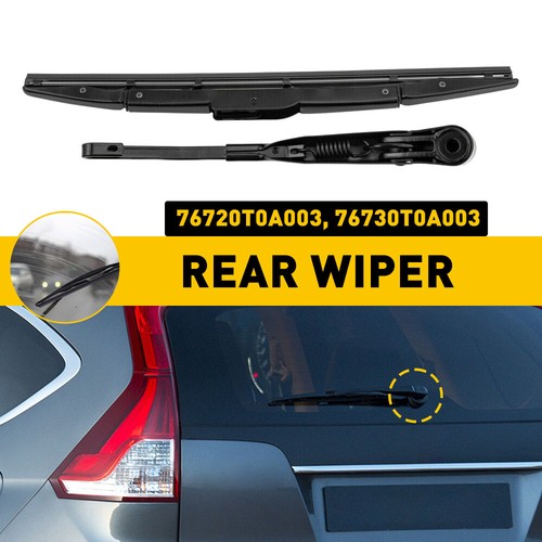 For Toyota RAV4 2006 2007 2008 2009 2020 2012 2014 REAR BACK WIPER BLADE BLACK 2 - Picture 16 of 19