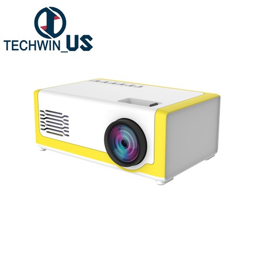 VS yg300 home mini portable projector wireless TF-card HDMI U-disk playback hot - Picture 8 of 9
