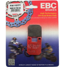 FA115TT EBC PREMIUM BRAKE PADS fit TOMOS ALPINO FRONT DISC F