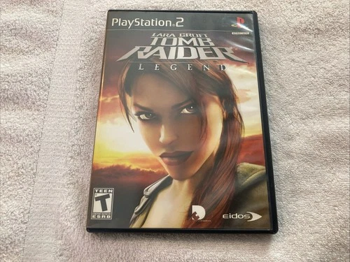 2006 Lara Croft Tomb Raider Legend PlayStation 2 PS2 Game Complete with Manual