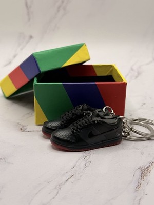 3D Nike Dunk Handmade Keychain Set With Box Dunk Pigeon Gift Designer Sneaker