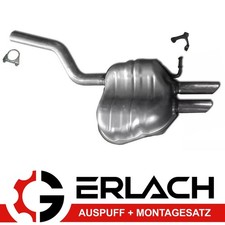 Endschalldämpfer für Octavia Suerb Jetta Golf V 1.4 1.8 TSI 2.0 FSI 1.9 TDI 7184
