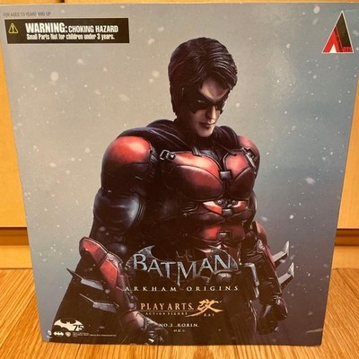 Square Enix Play Arts Kai Batman Arkham Origins Robin Actionfigur Nr.3 gebraucht