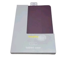 NEW HEYDAY Dark Cherry iPad Pro 11-inch 2024, 5th Generation Puffy Case
