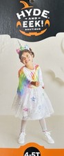 Hyde and EEK Boutique Costume Kids 4-5 T Light-Up Twinkle Stars Unicorn