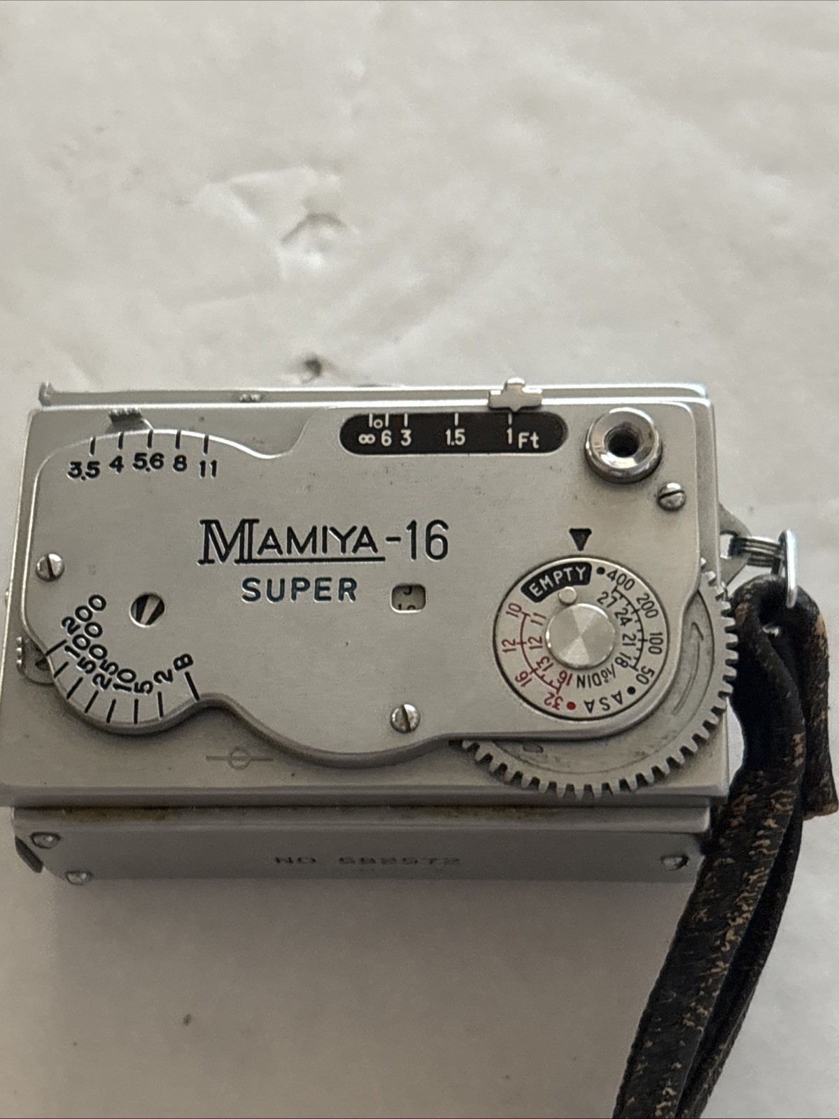 Mamiya-16 Super A Vintage Subminiature Camera No Case