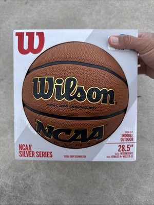 Wilson NCAA Silver Series ICON 28.5'' Basketball Size 6 WTBDSTNCAA6